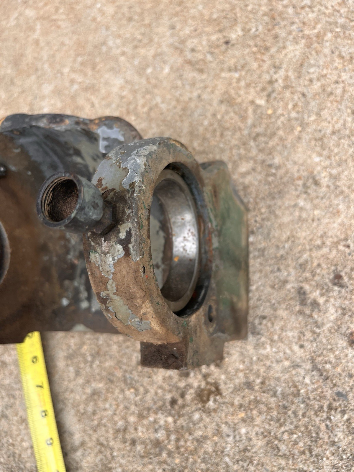 Atlas Craftsman 10” Metal Lathe Headstock Casting 10A-2B & Races
