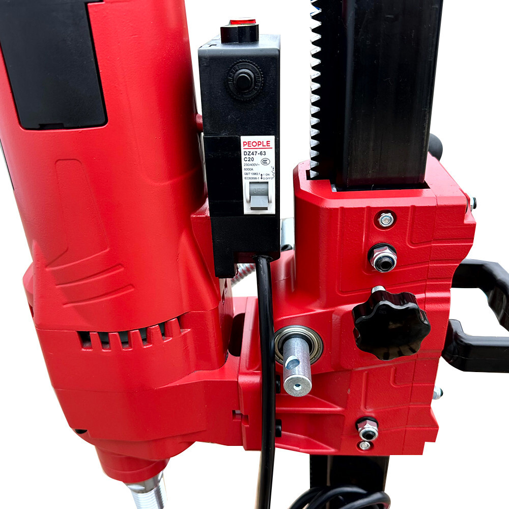 8in Drilling Diameter for Concrete Brick Block Stone 110V 3,650 Wat 700 RPM