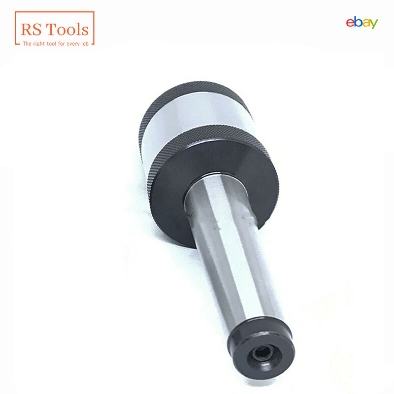 3MT Revolving Center MT3 Shank 3 Jaw Self Centering 2-1/2″ 65mm Mini Lathe Chuck