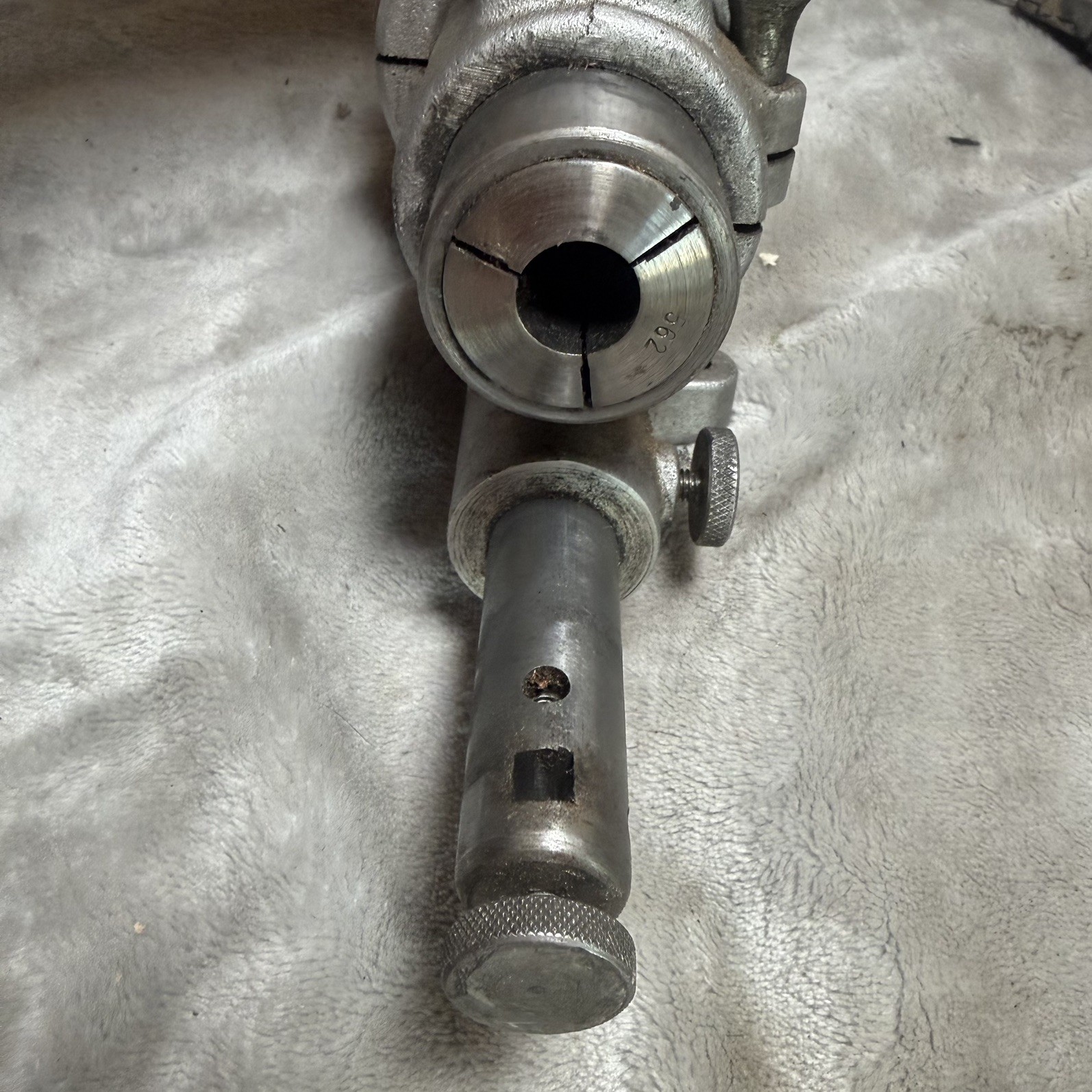 VTG Rite Tool Fall River MA Commutator Armature Tool + Collets Machinist CNC