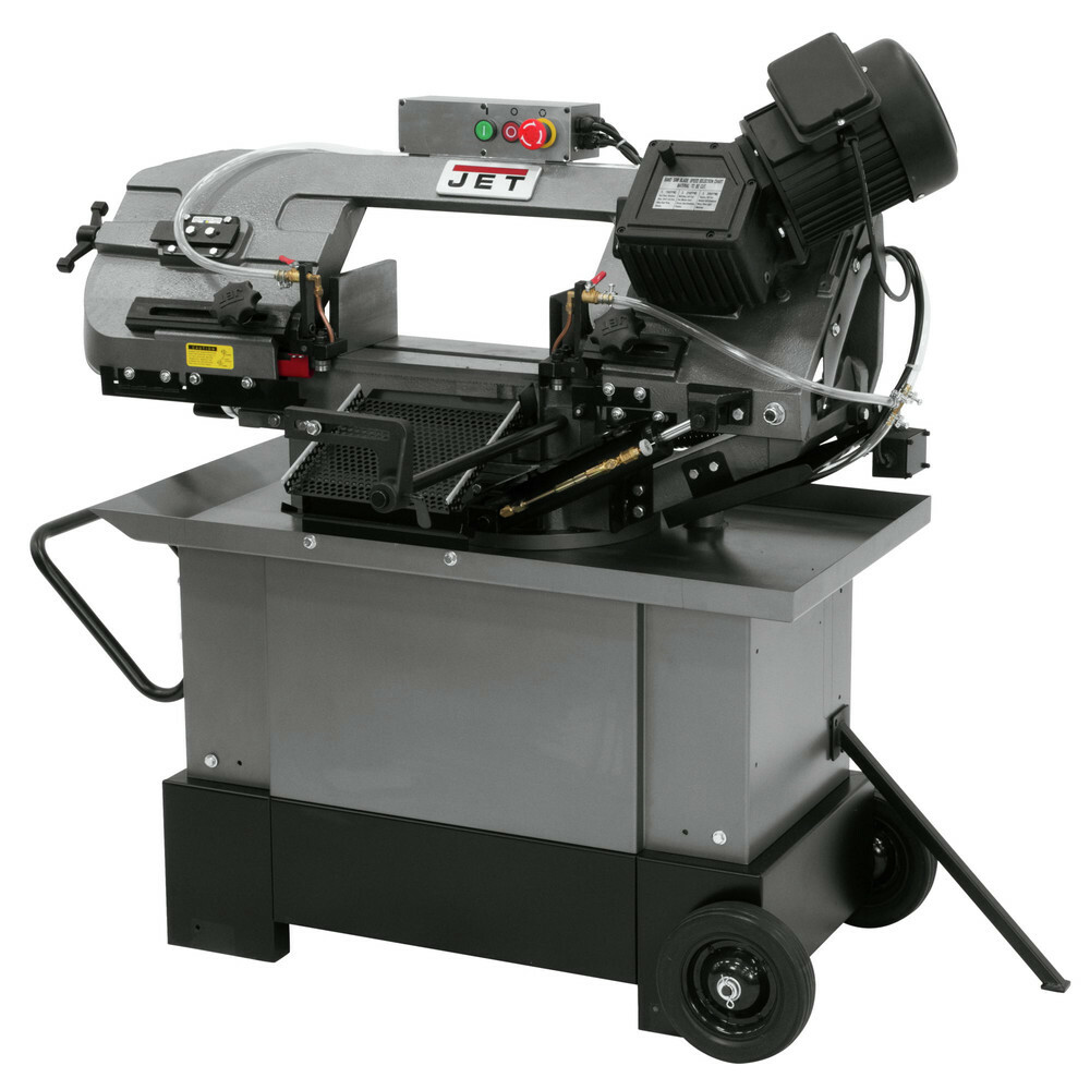 JET HVBS-710SG 7″ x 10-1/2″ GearHead Miter Band Saw 413452 New