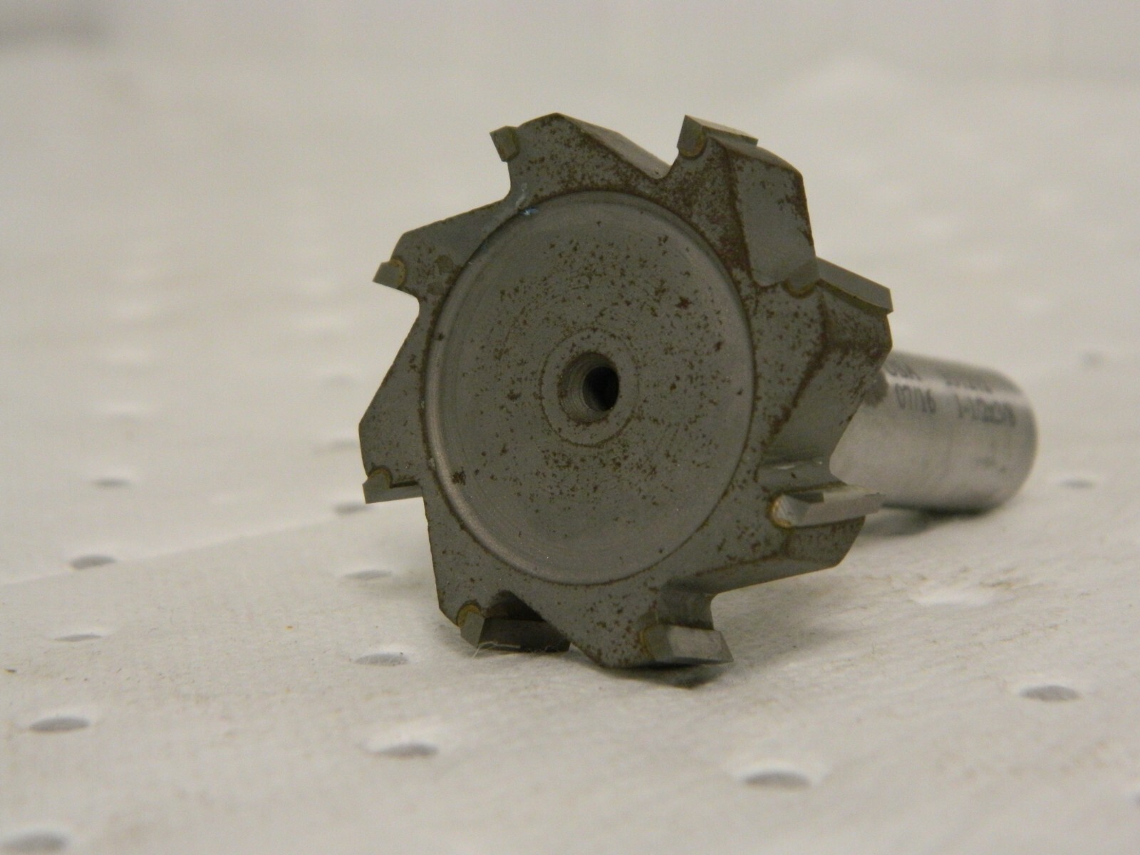 PRO Shank Connection Woodruff Keyseat Cutter1-1/2"x3/8"8 Teeth 0203763