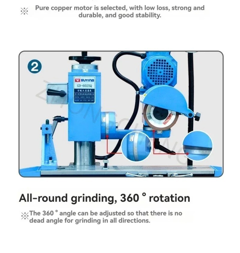 GD-6025Q Universal Tool Grinding Machine Multi-functional Grinding Machine
