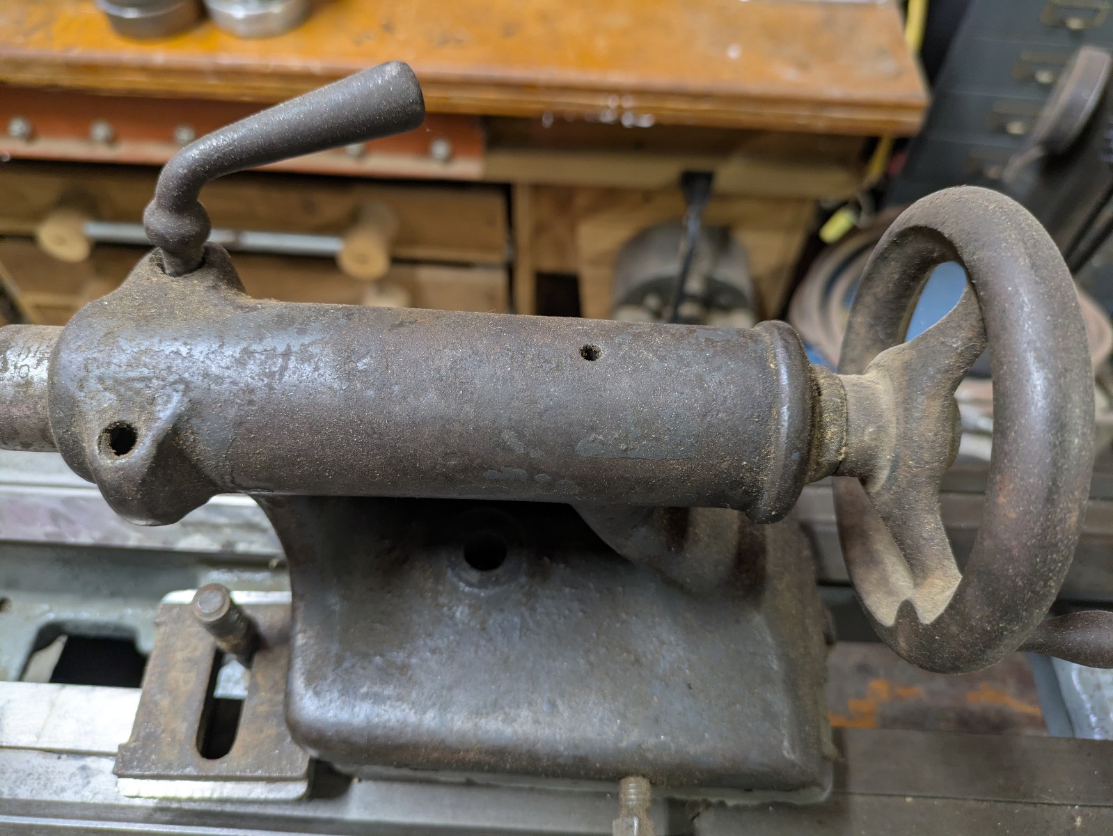 Tailstock 9″ South Bend lathe