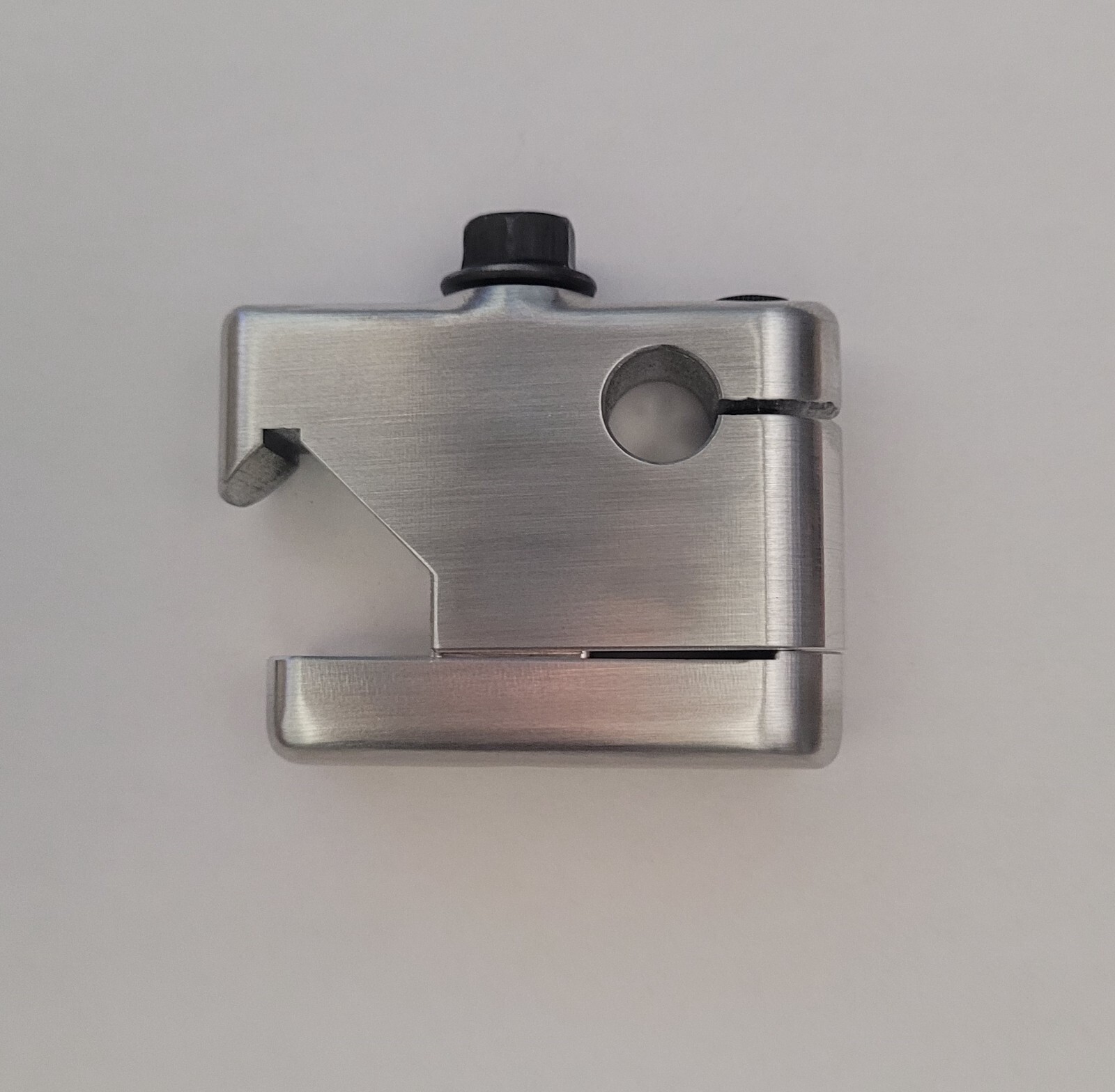 South Bend lathe dial indicator mount for 9″&10K, Aluminum. 