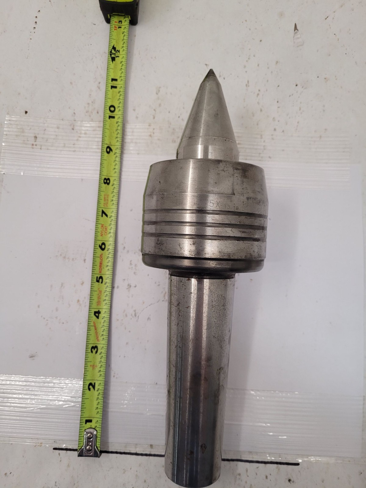 Shars Morse Taper 5 Live Center