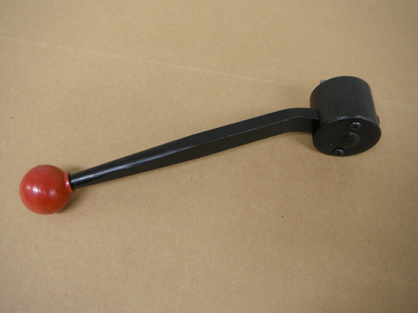 Bridgeport mill Spring Loaded QUILL HANDLE 1″ ID M1021 two pins ratcheting NEW!