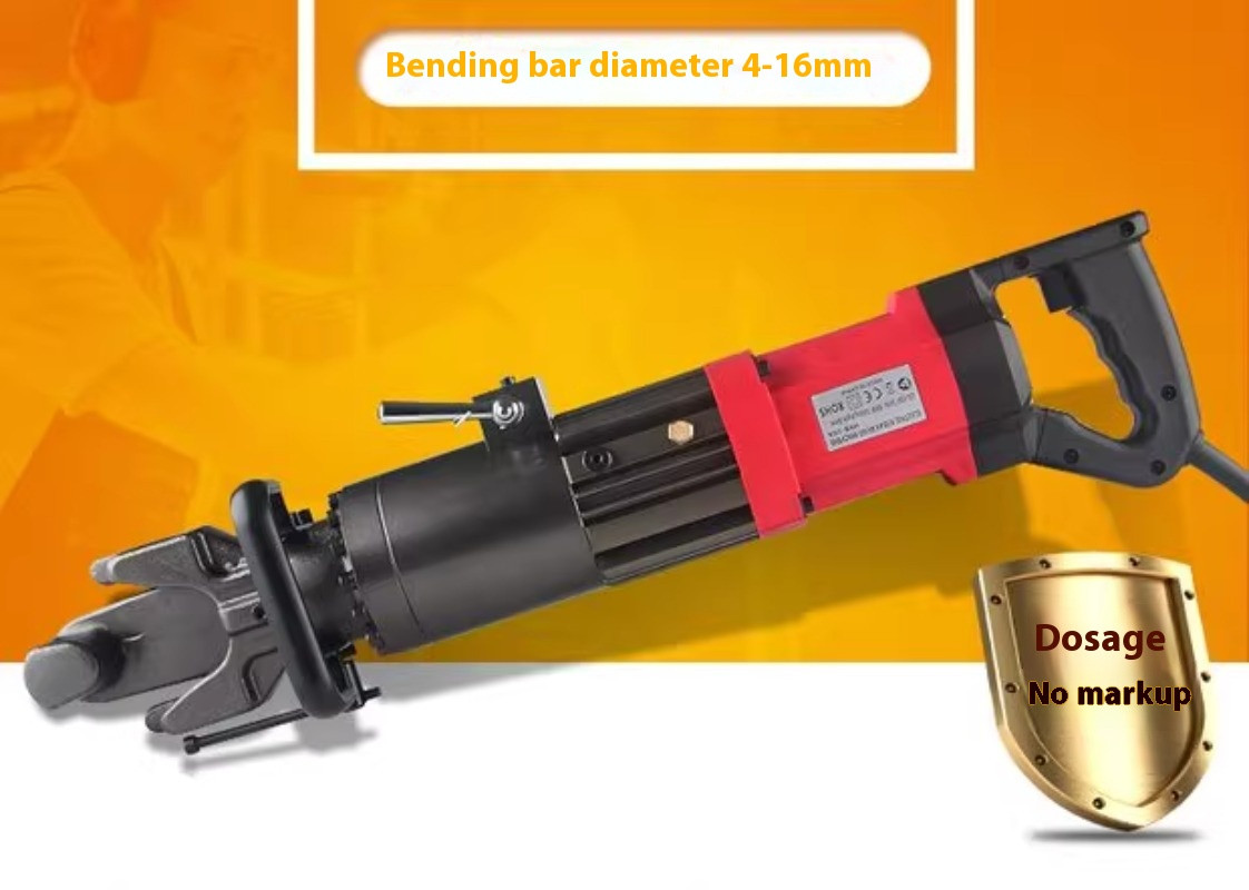 Hand-held Portable Electro-hydraulic Steel Bending and Straightening Machine