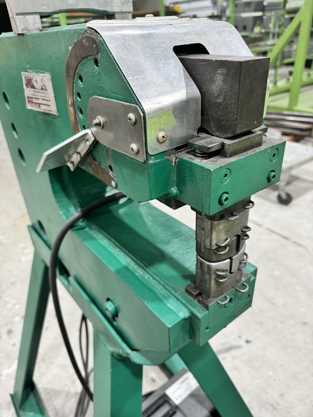 HP Townsend Erco 312 Pneumatic Air Shrinker Stretcher