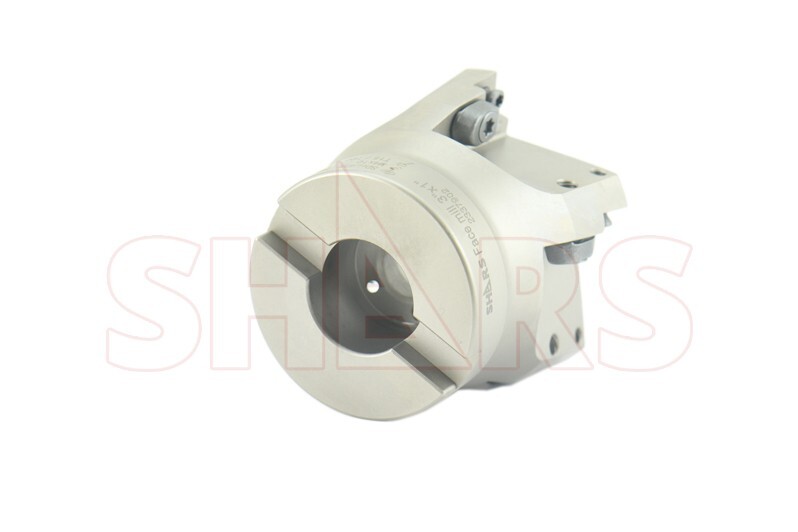 Shars 3″ Coolant Through High Feed Indexable Face Mill for SDMT Inserts NEW S[