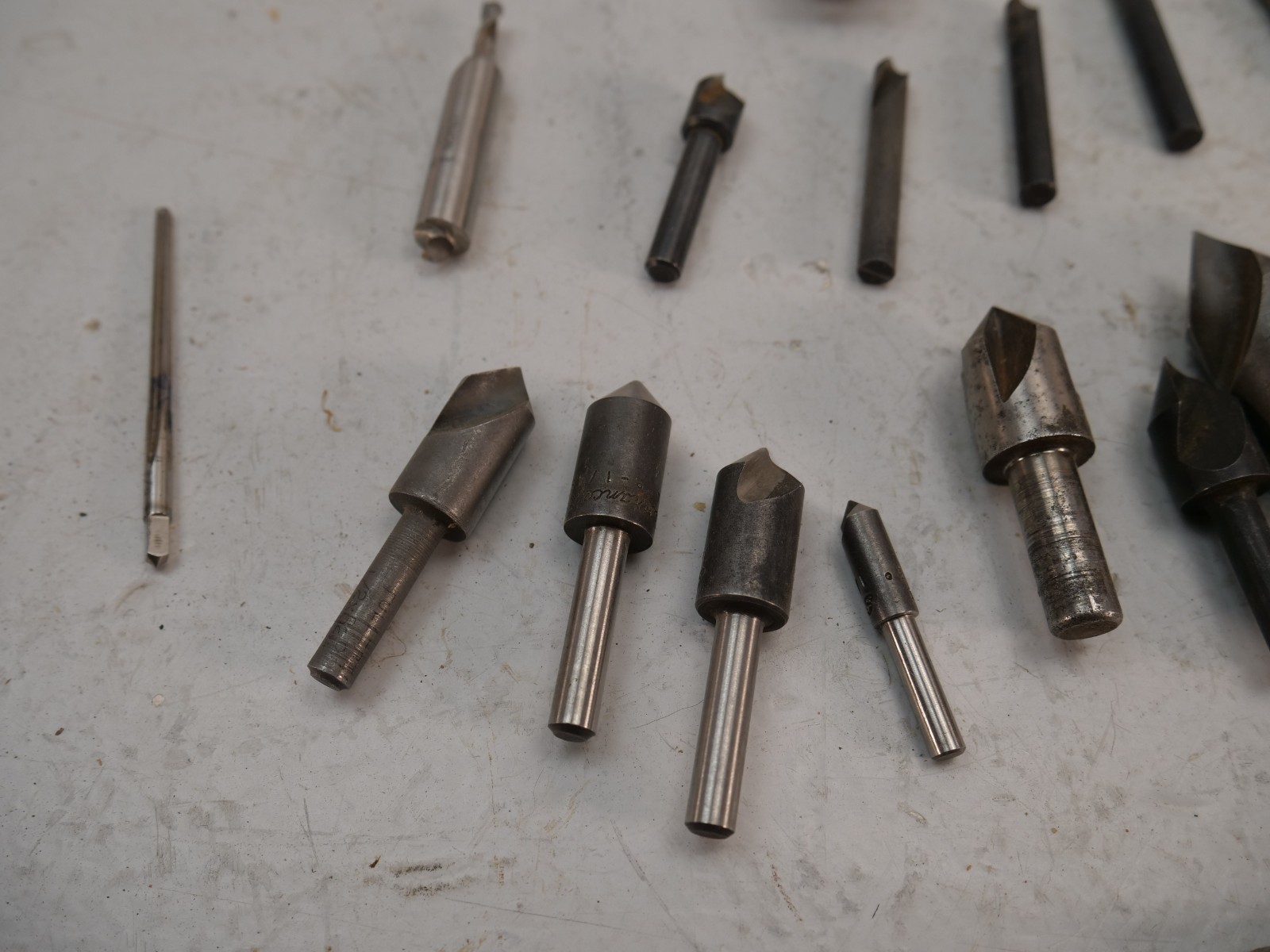 Machinist Tool Lathe Mill Lot Ford Severence HS Carbide Cutting Bits