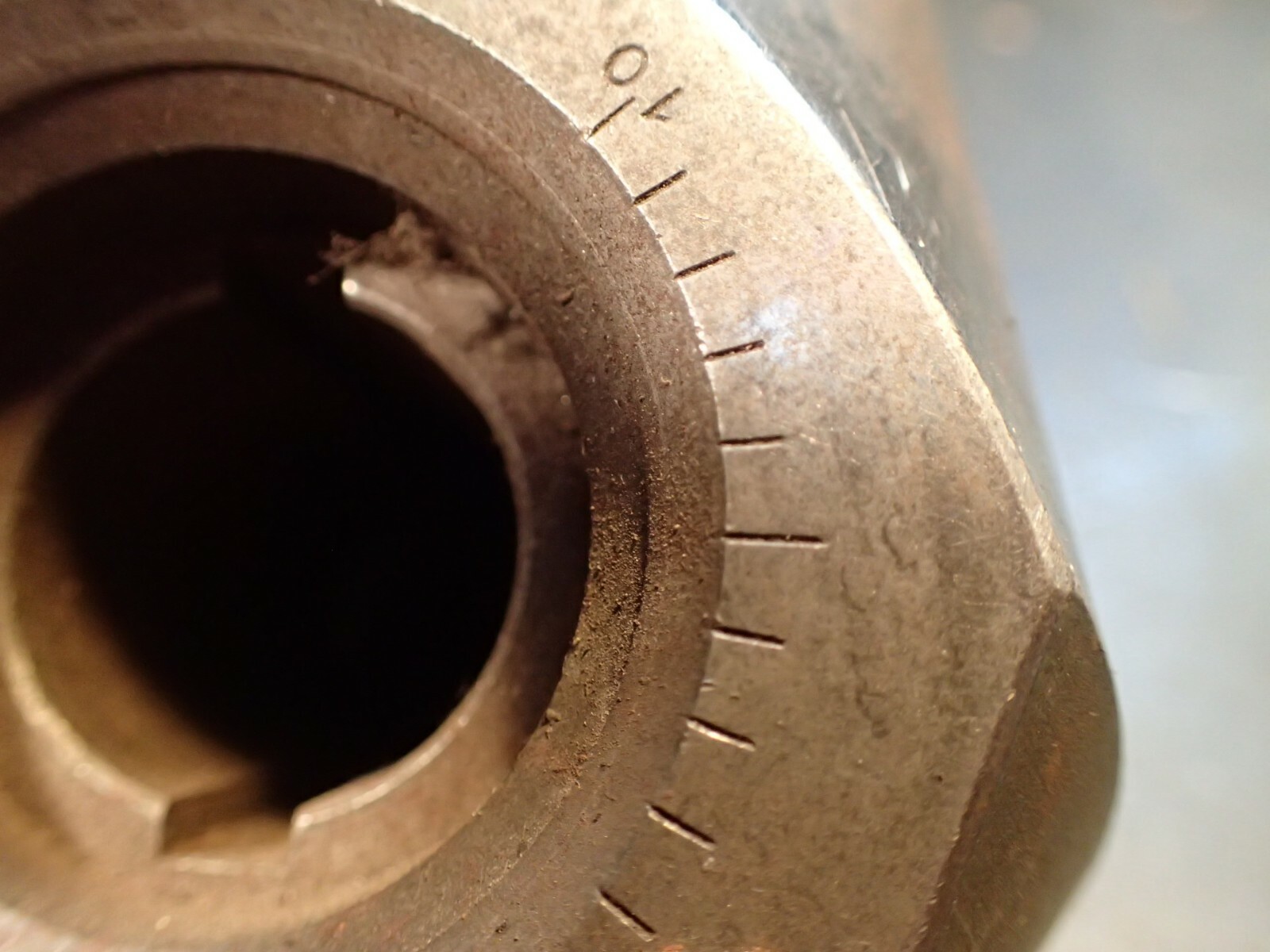 Microbore 50M-712T Indexable Carbide Boring Head: 3-3/4″ Body 12-1/4″ Projection