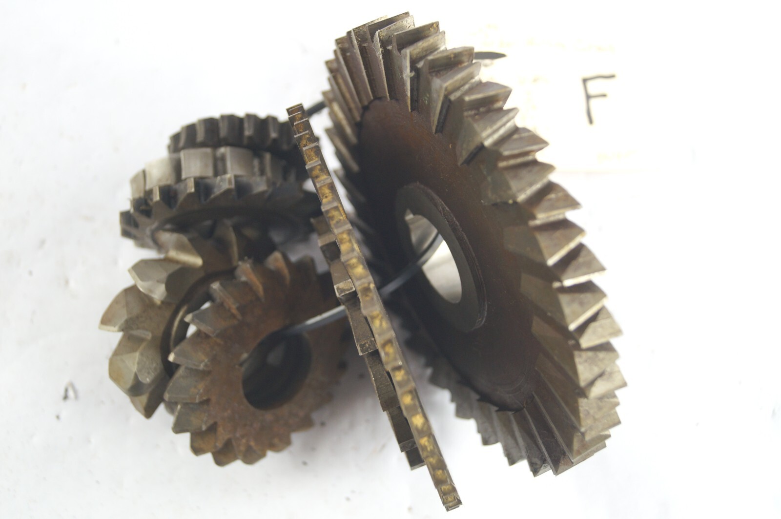 LOT (8) 1 in. Arbor Milling Cutter NSC Gorgo Unknown Brands 3/16 – 3/4″ HS E141