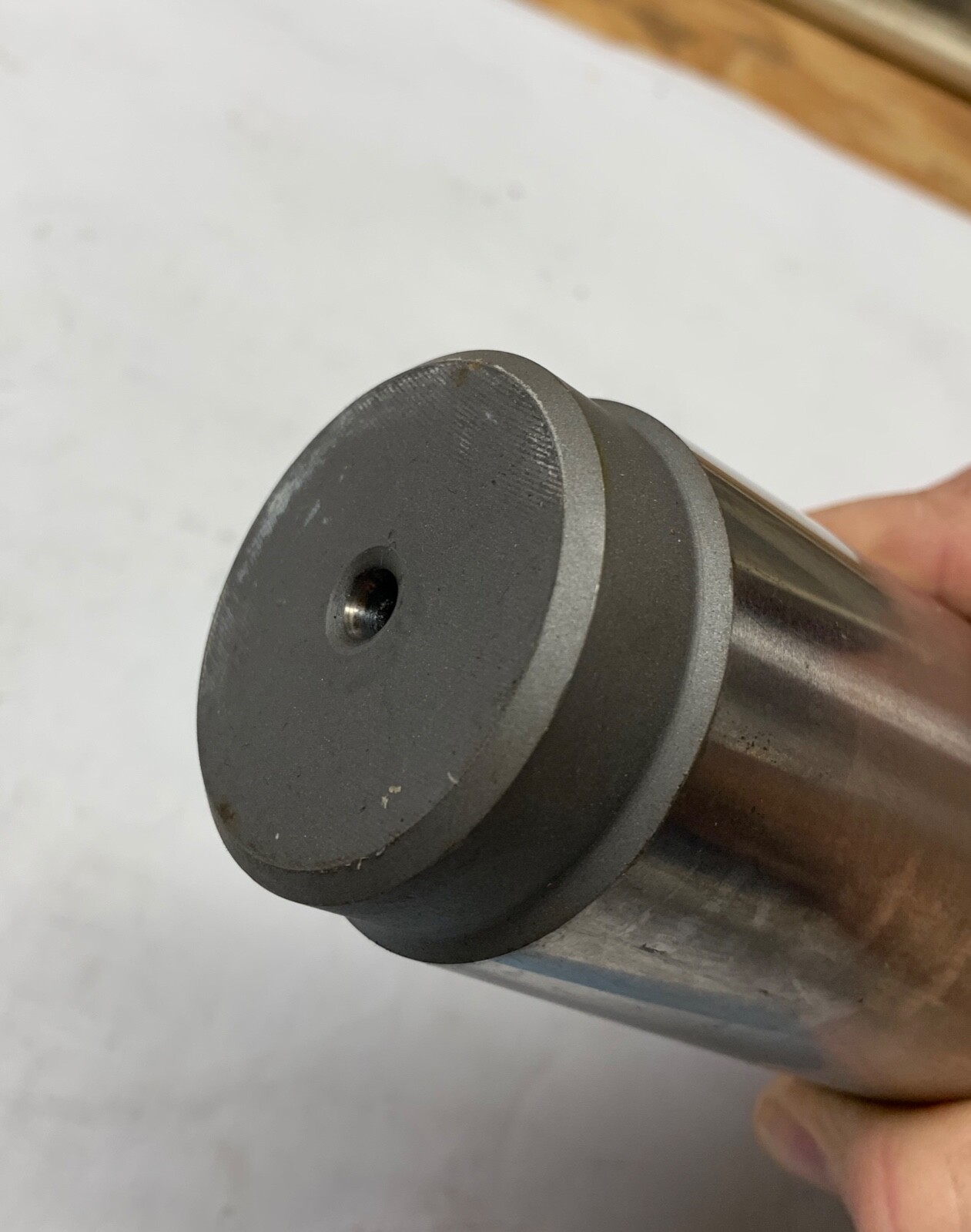 Bison Full Dead Center For Large Lathes #6MT – No. 8712-6 – Case – NICE