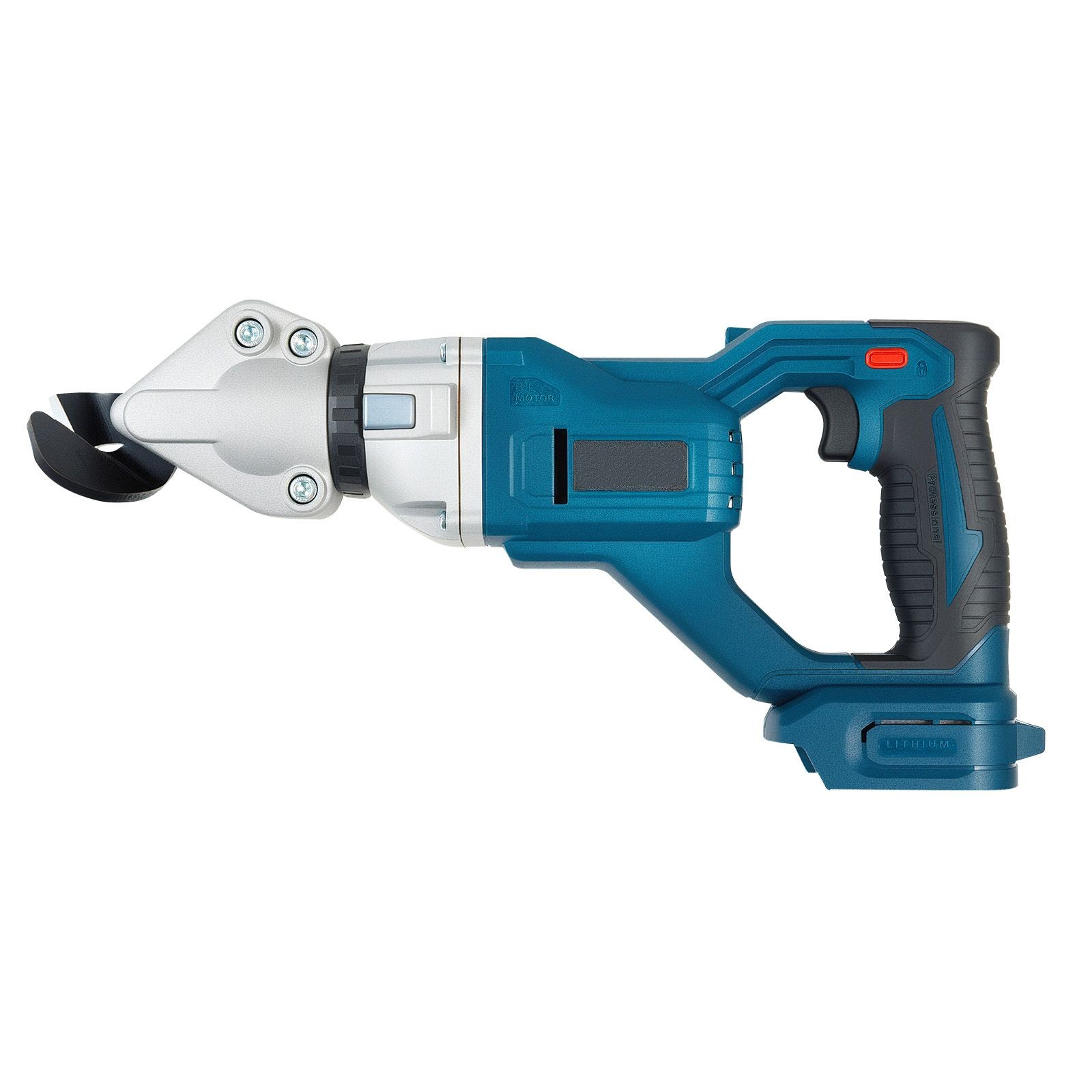 Cordless Metal Shear 360° Rotating Head 25K RPM Cuts 18 GA Metal