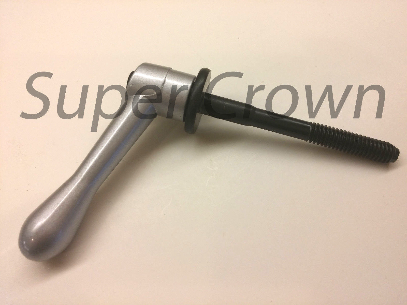 Quill Lock Bolt & Handle Assembly (Silver) For Bridgeport Type Import Mills 71mm