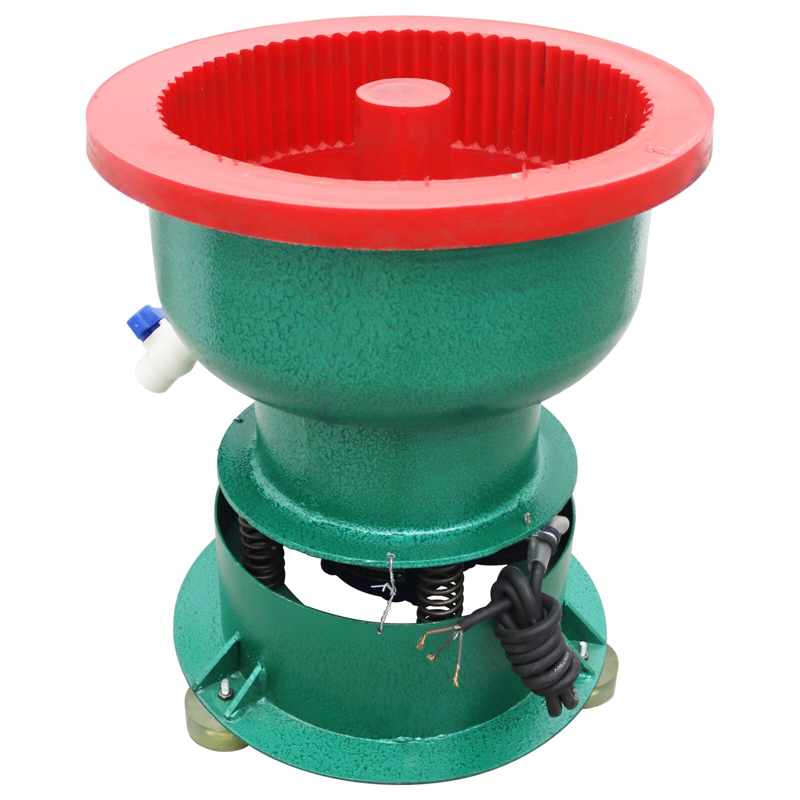 Vibration Deburring Derusteing Machine Grinding Polishing Machine 220V 1440RPM