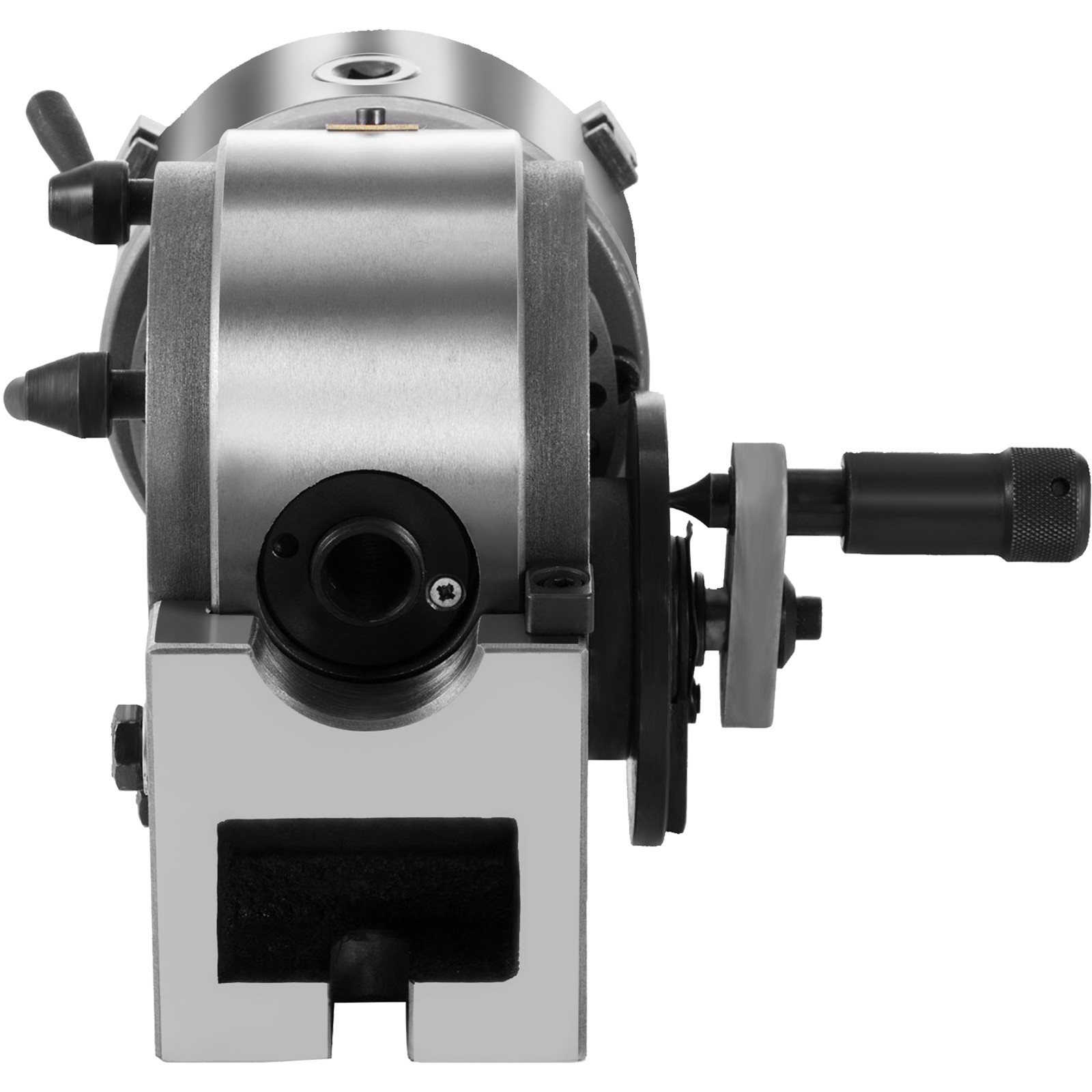 BS-0 Precision Dividing Head With 5″ 3-jaw Chuck STRUCTUAL DURABILITIES NEWEST