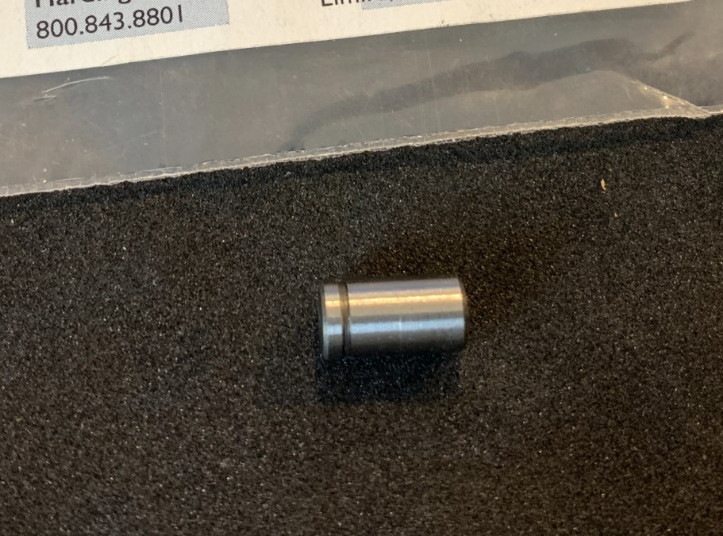 HARDINGE HLV LATHE ORIGINAL PIN FOR CLUTCH LH 0006708 NEW OLD STOCK