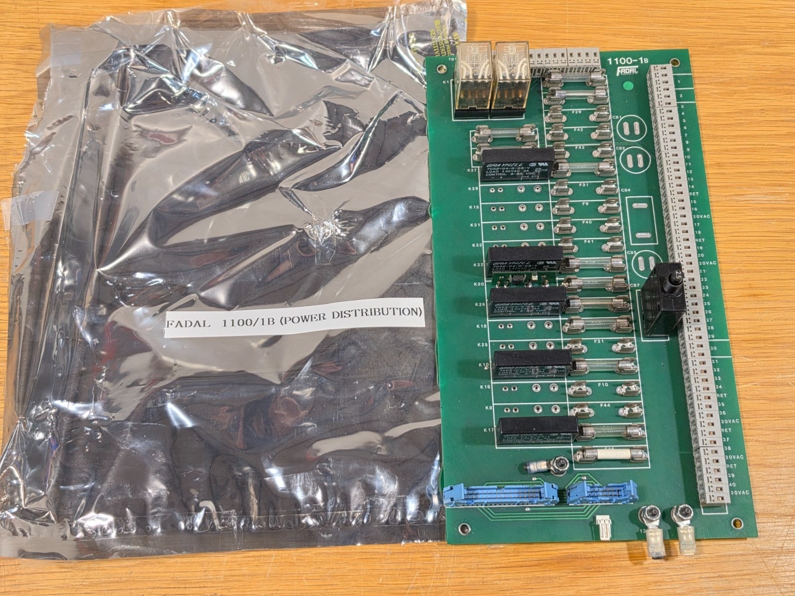 FADAL 1100-1B Power Distribution Circuit Board