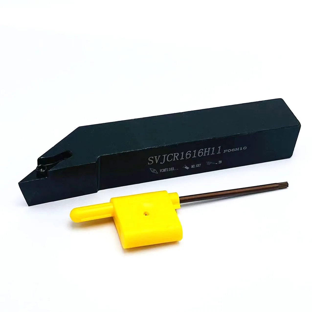 SVJCR H11 External Turning Tool Holder 1010 1212 1616 2020 VCMT110304 Carbide