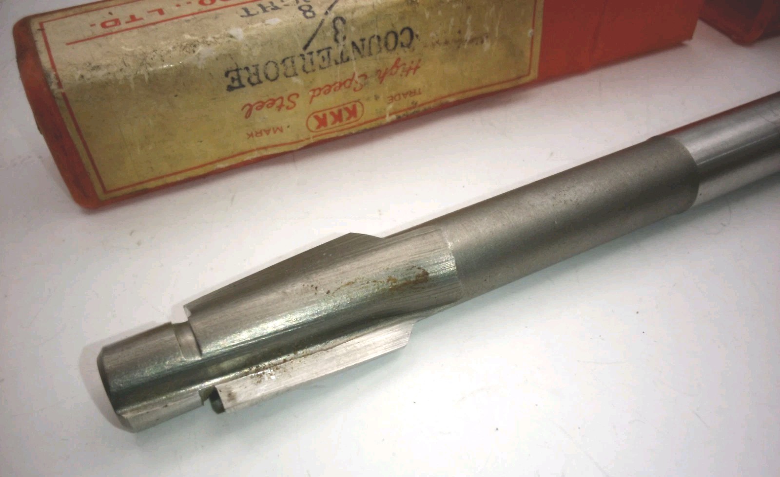 Sankyo Tool Counterbore HHS High Speed Steel 3/8″ Straight Japan