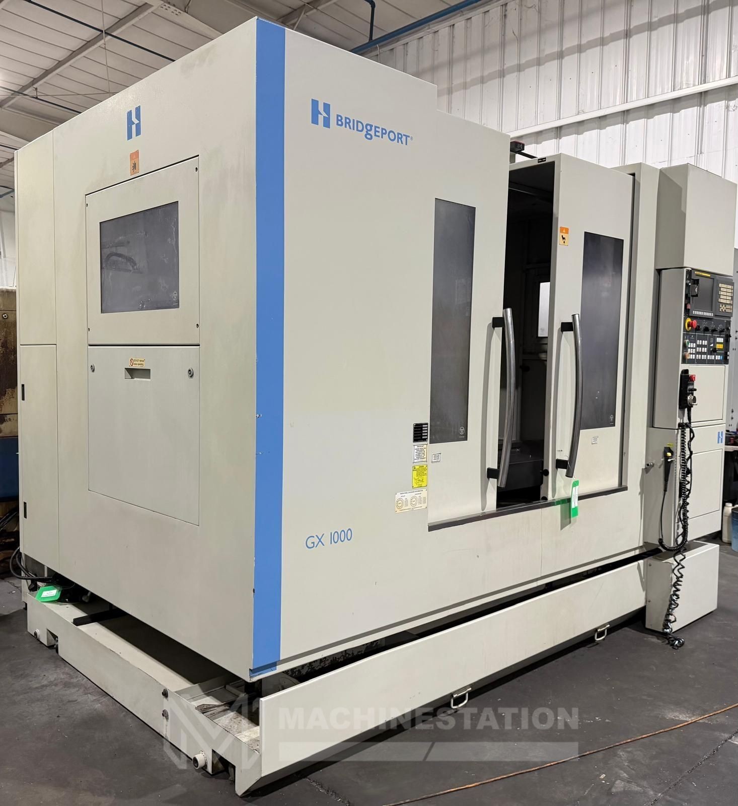 HARDINGE BRIDEPORT GX 1000 CNC VERTICAL MACHINING CENTER – 10,000 RPM MILL