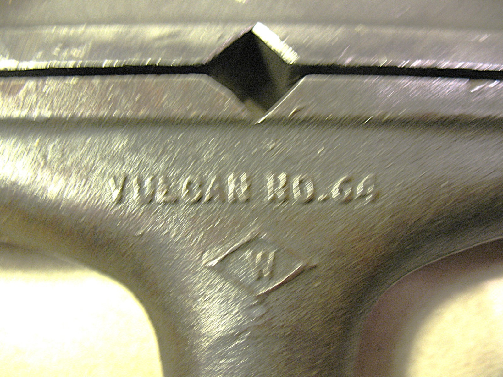 Vulcan JH Williams adjustable lathe dog No. 64