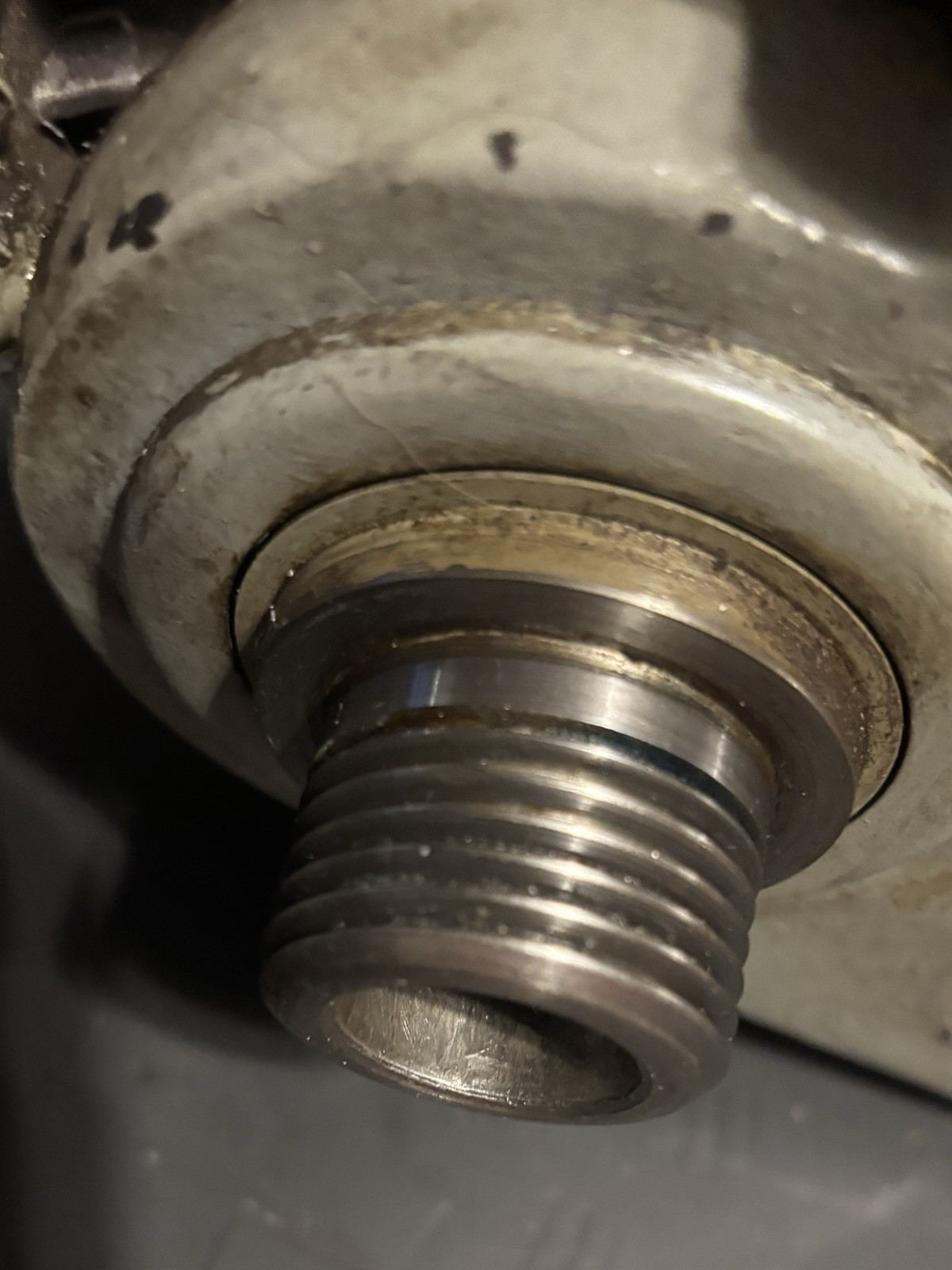 Atlas 12 Metal Lathe Headstock Assembly