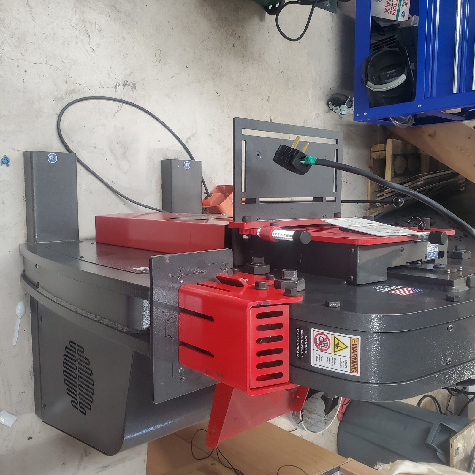 50 Ton Edwards Ironworker SP, 240V