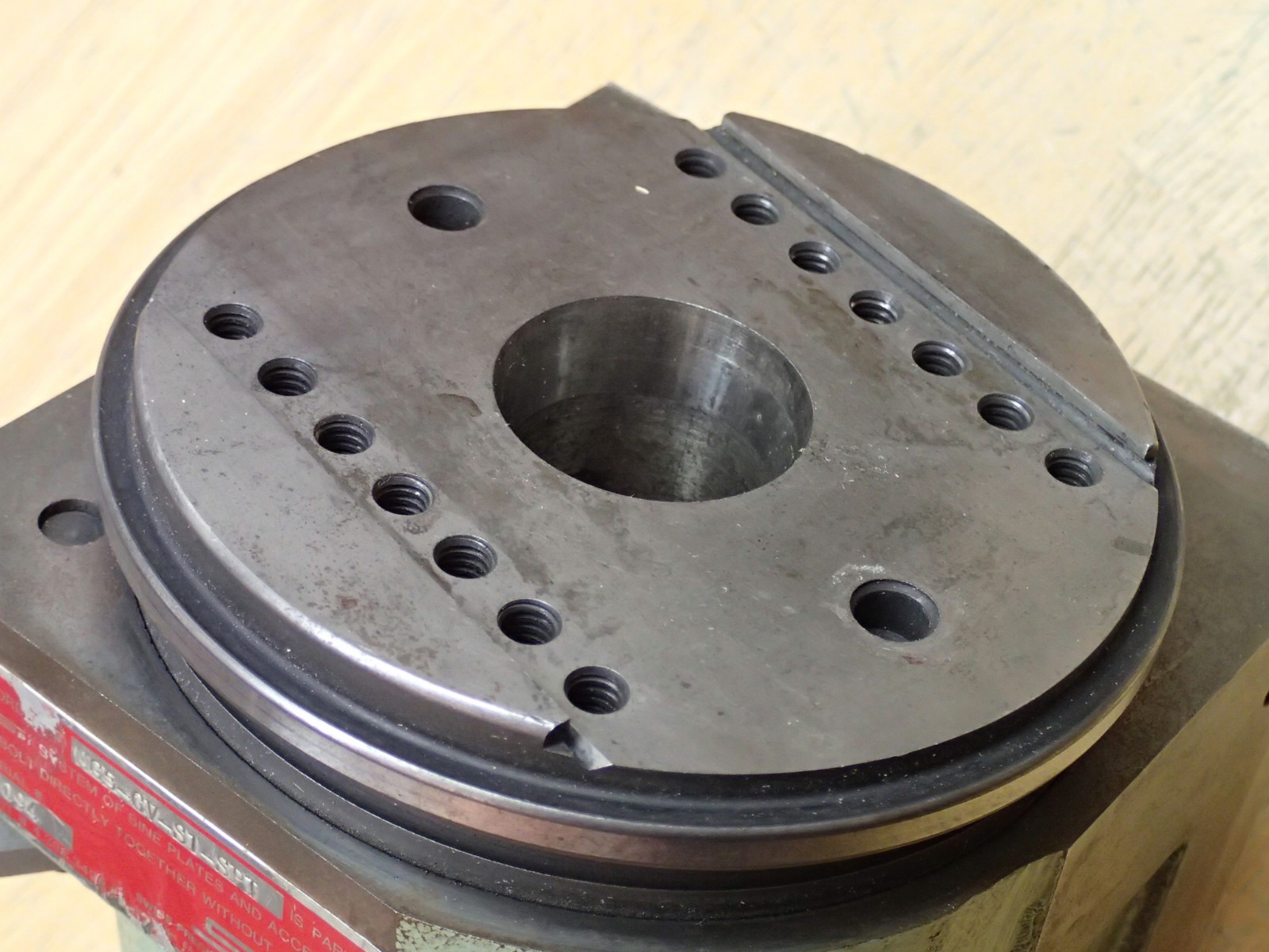 SPI Master Grind Spin Index Fixture Tool MG 5CV S1 Estate Item Project MG5CVS1