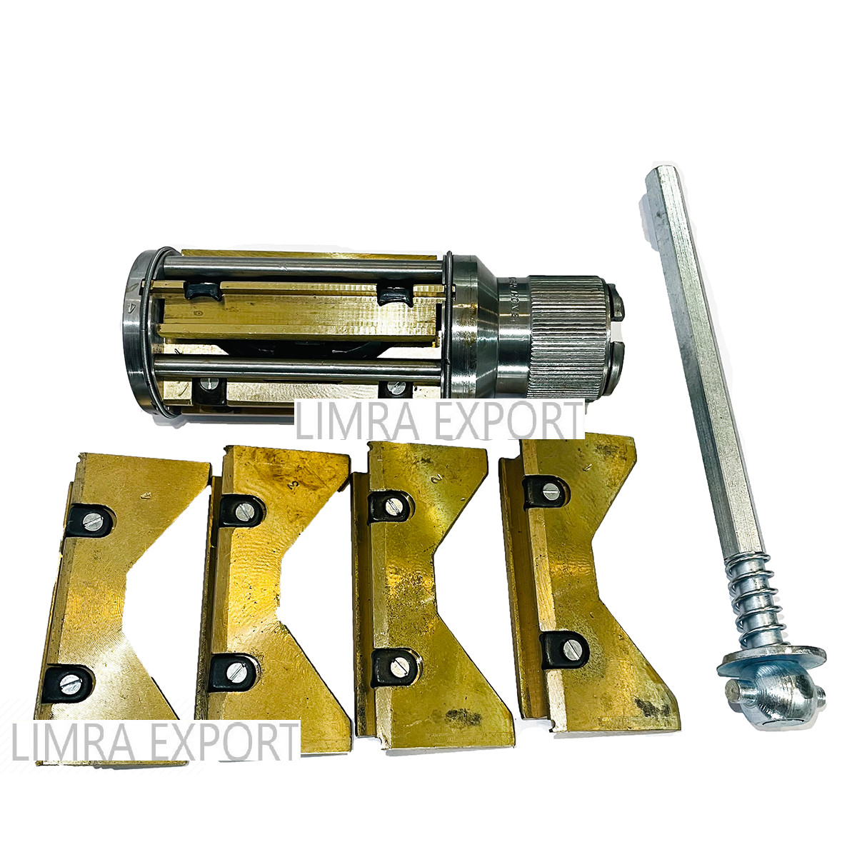 New Cylinder Engine Hone Kit 2-1/2″ To 5-1/2″ Honing Machine + 4 Set Of Stones