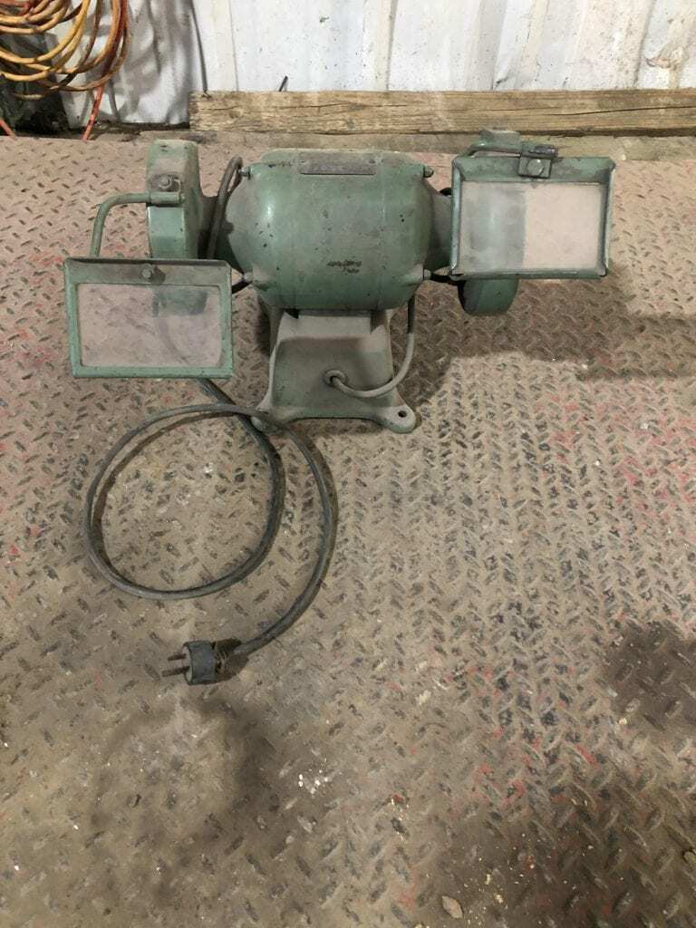 B-Line VINTAGE Benchtop Surface Grinder 1/4HP 3450RPM 1PH