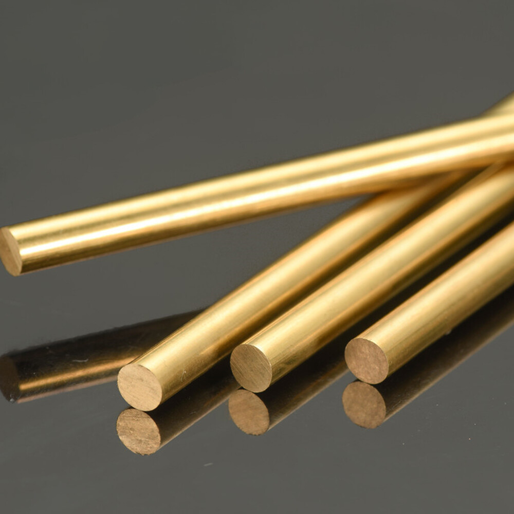 H62 Brass Round Metal Rod Φ0.8/1/1.2/1.3/1.5/1.6/1.8/2/2.2/2.3/2.4/2.5/2.6-40mm