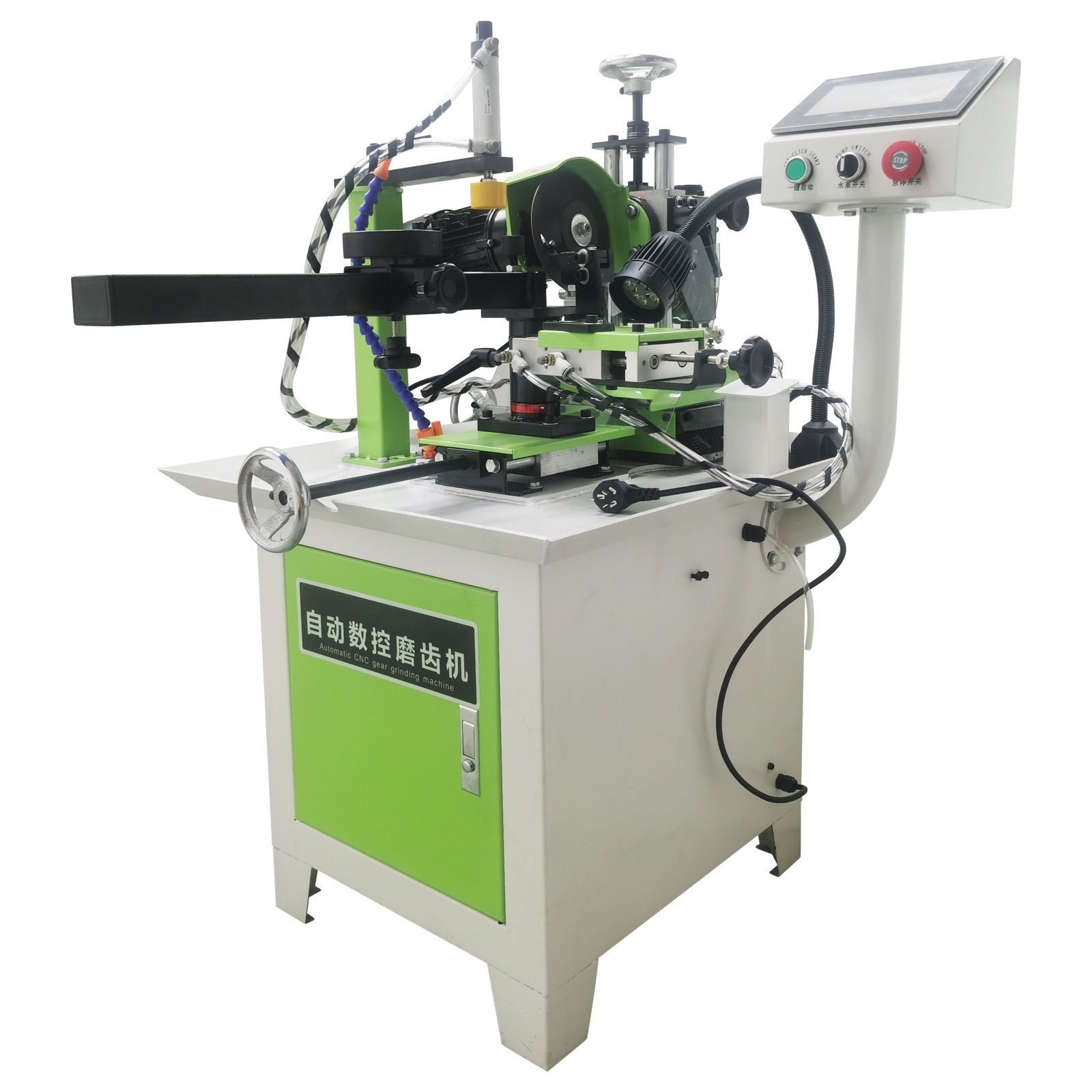 Automatic Gear Grinding Machine 3.9-31.5″ Alloy saw blade Grinder Shapener 220V