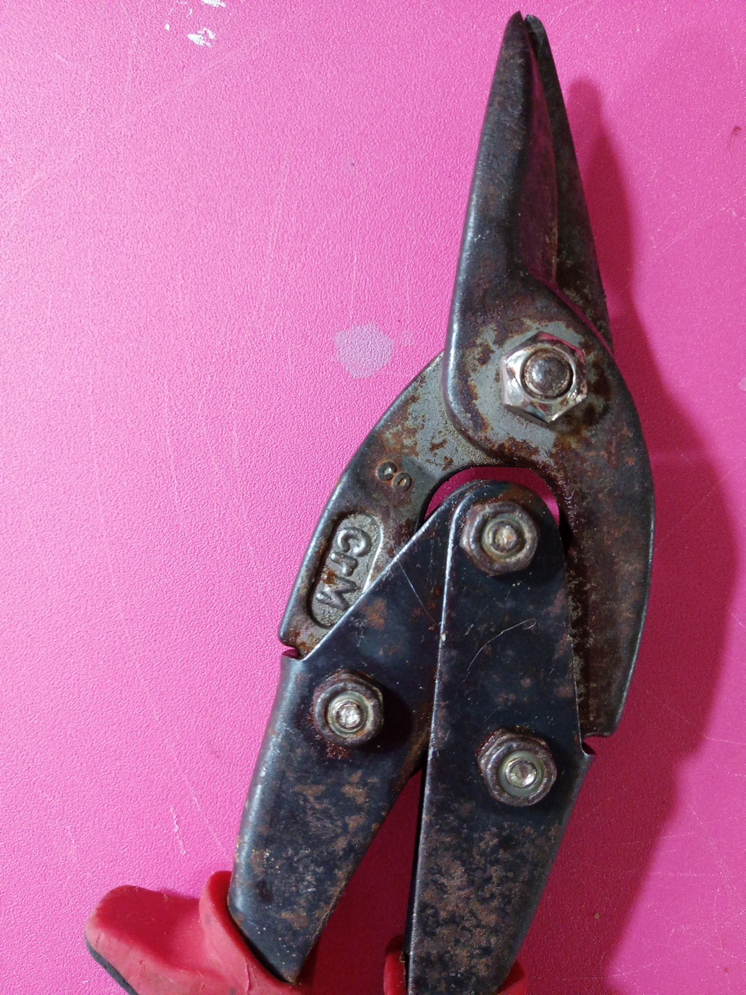 Aviation Compound Action Snips, Left cut unbranded Hand Tool