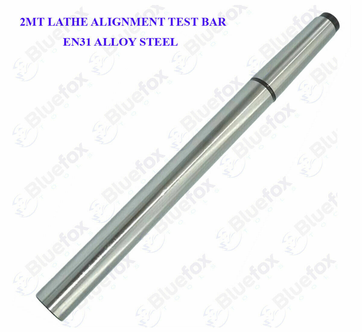 Lathe Mandrel Alignment Precision Test Bar Shank Sizes MT2 MT3 Combo EN31