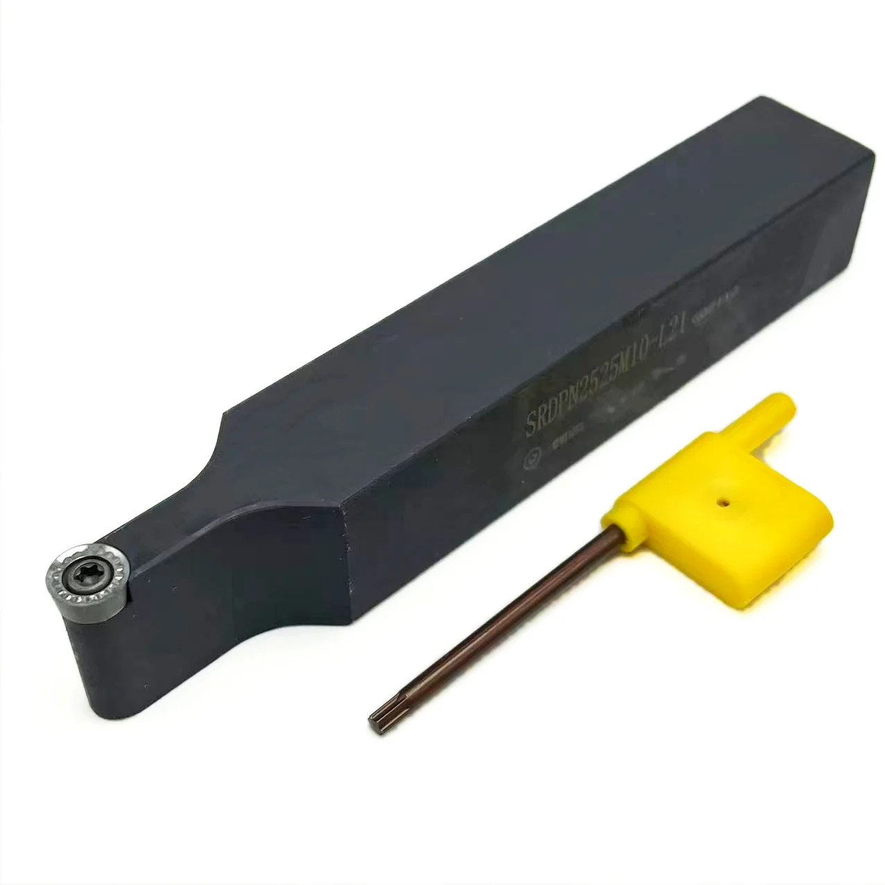 CNC Lathe External Turning Tool Bar Durable SRDPN1010-525 Holder Cutter RPMT10T3