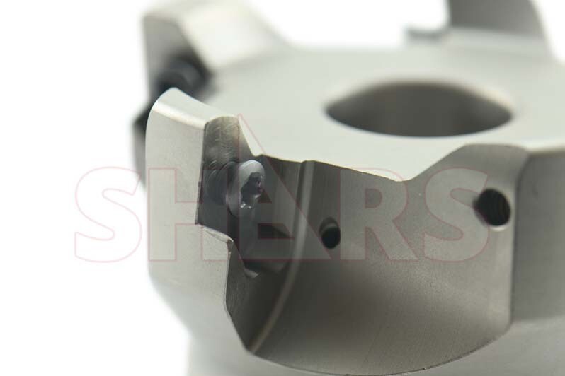 3″ 90 Degree Square Shoulder Indexable Face Mill for VPGT Insert New P[