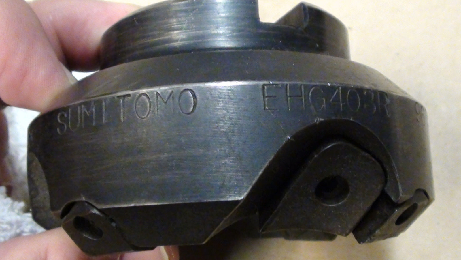 SECO TOOLS FRANCE MILLING CUTTER & Sumitomo Indexable Facemill EHG403R Shellmill