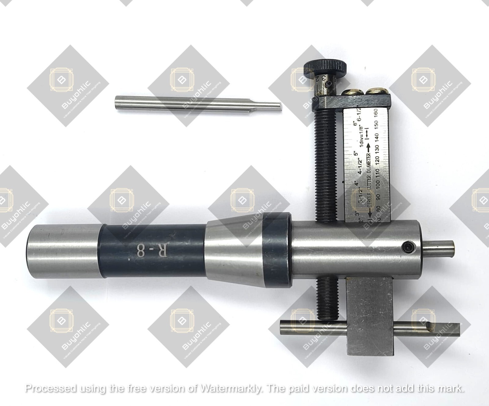 Speed Guide Circle Cutter with Extra HSS Tool Bit