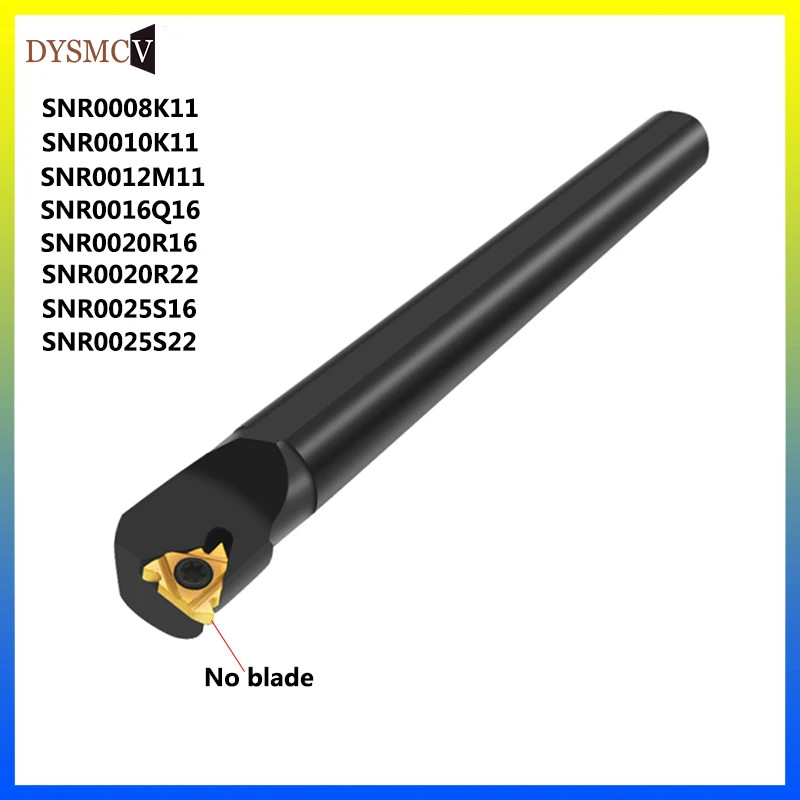 CNC Lathe Inner Thread Turning Tool SNR0012M11 SNR0020R16 Carbide Cutter Holder