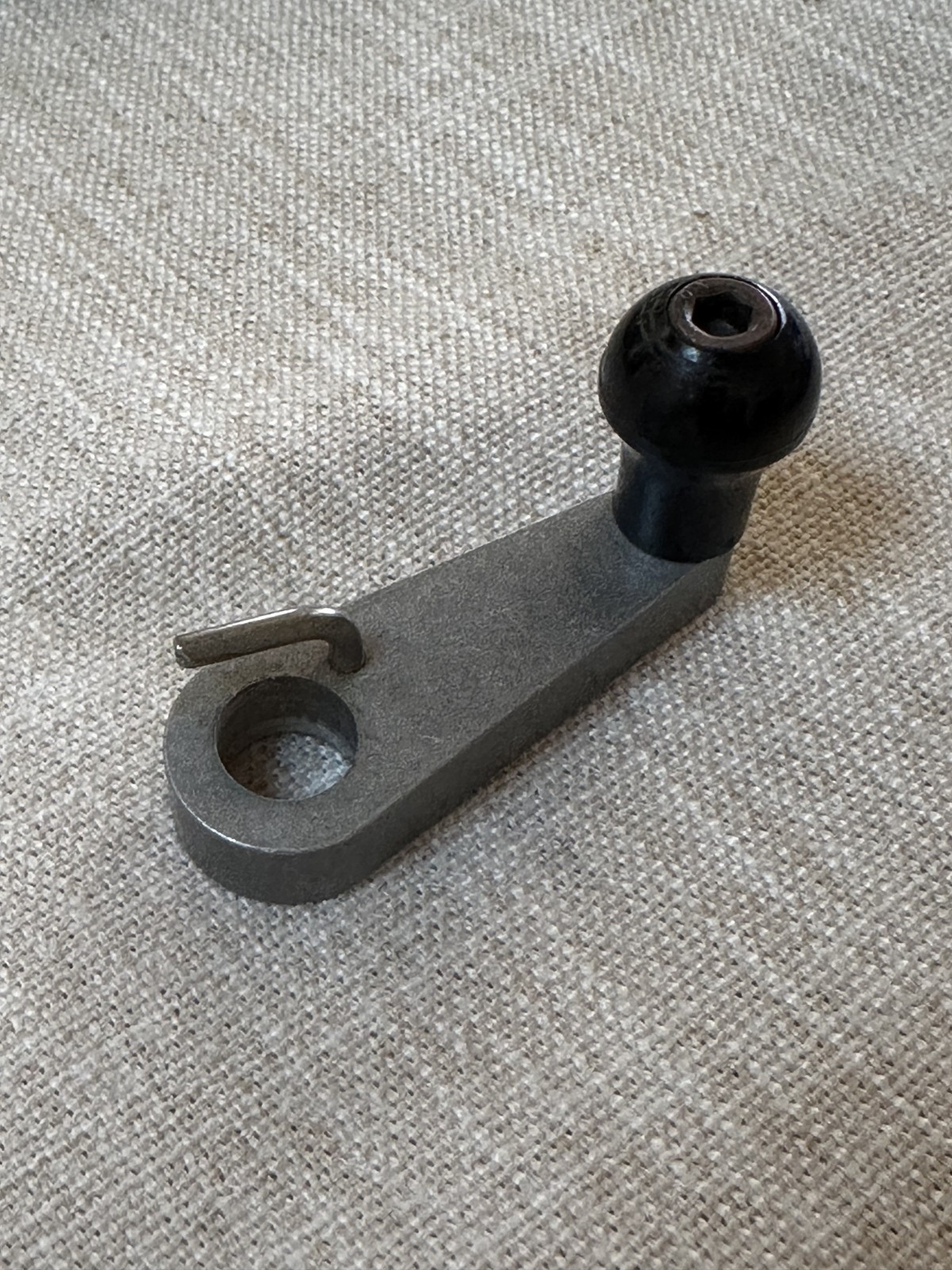 Vintage Elevation Crank Handle Lathe? Drill Press? Maker & Machine Unknown