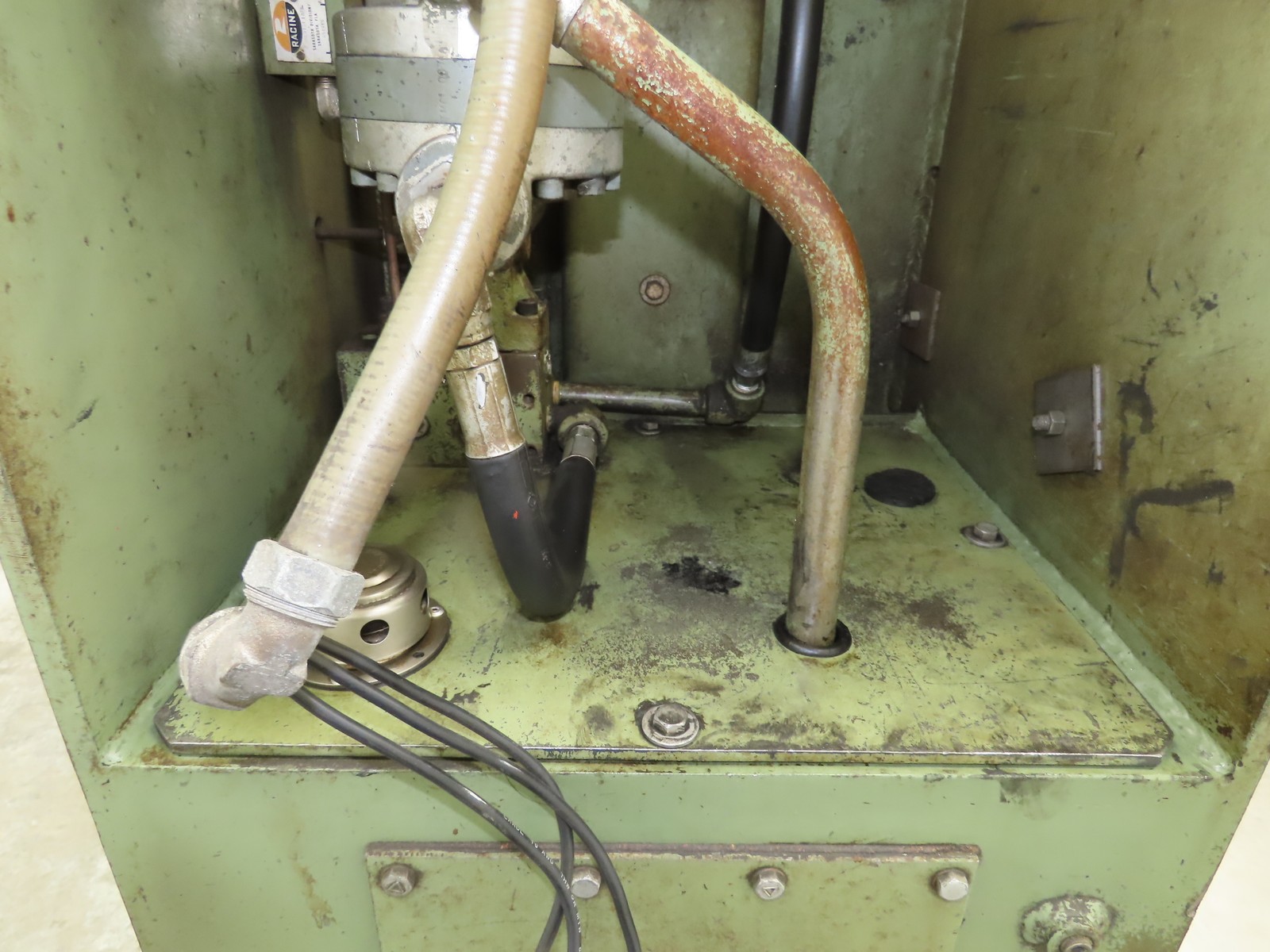 Denison Multipress Electric Over Hydraulic Press 8 Ton 12″ Stroke 230V