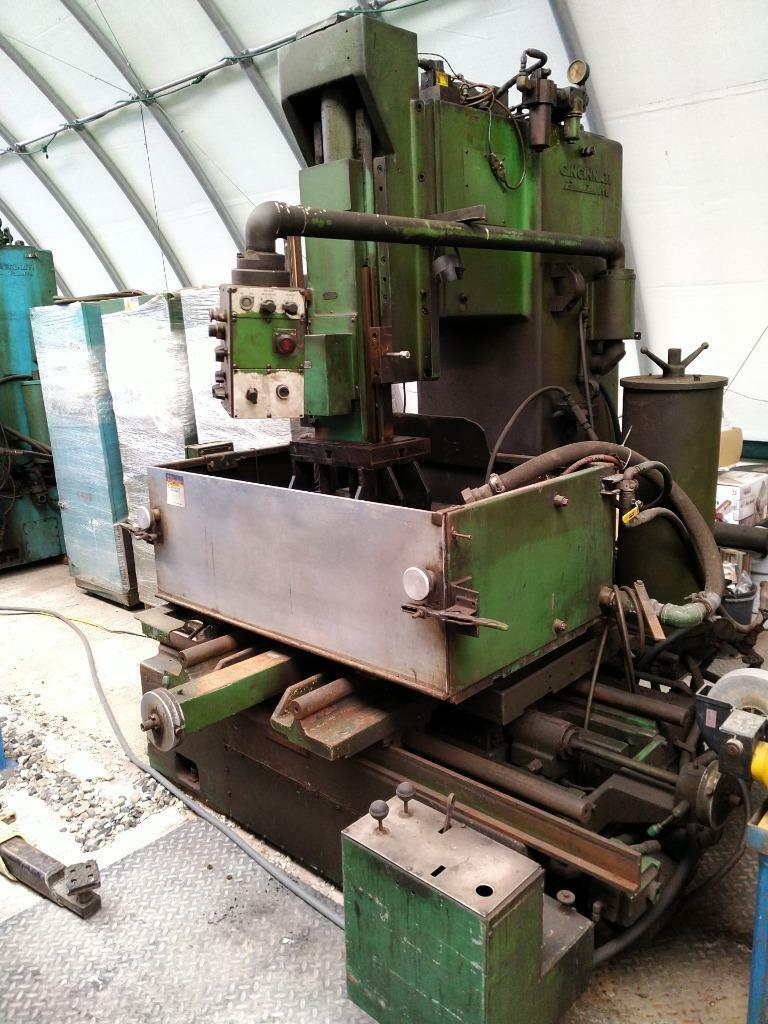 2 Very Large Cincinnati EDM Machines, Plunger/Ram Type, Complete Documentation.