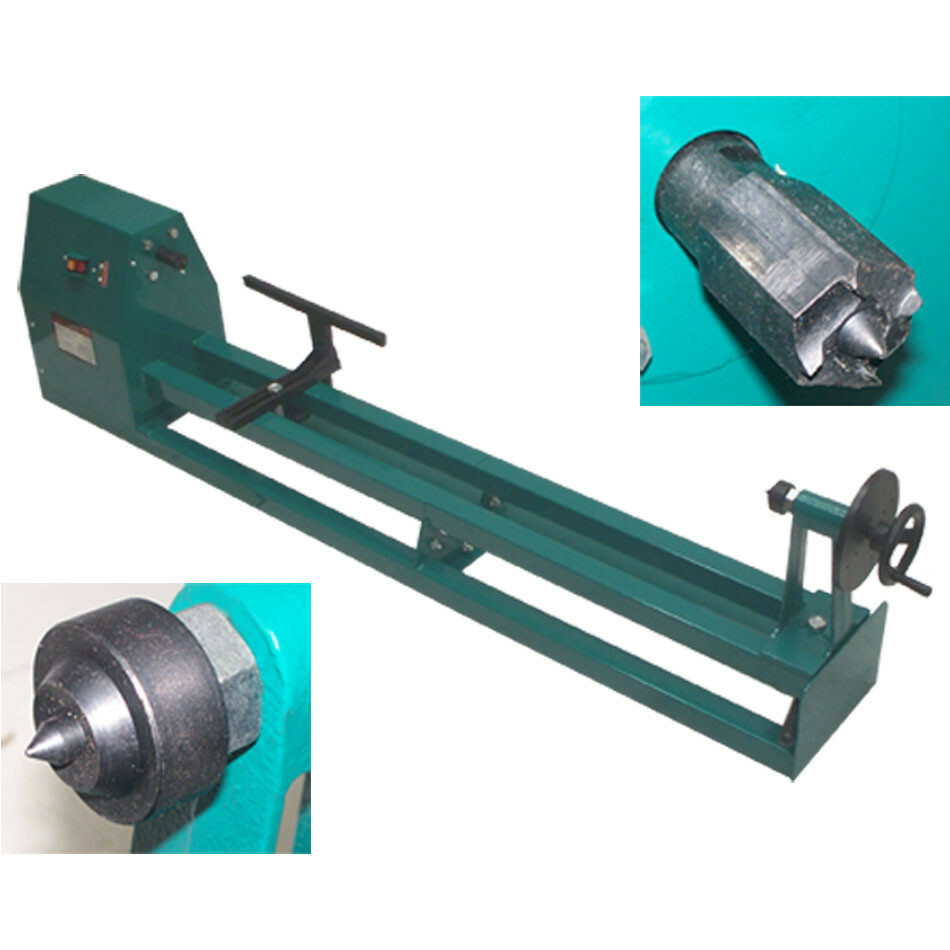 1/2hp 40 Inch 4 Speed Power Wood Turning Lathe 14×40 In lathing Workshop Wood