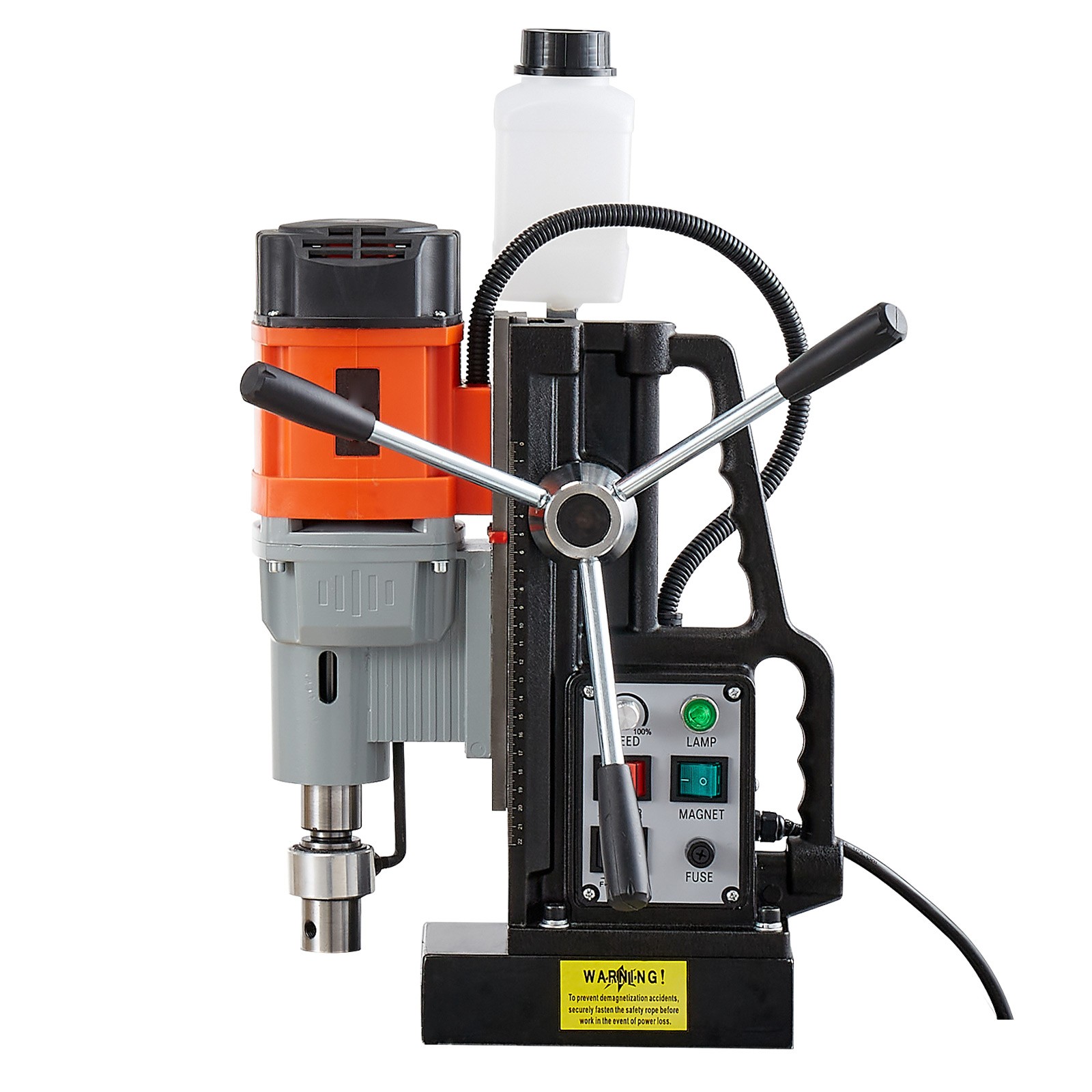 Uimoso Magnetic Drill Press, 1550W, 2.4-inch Drilling Capacity, 0-600 RPM