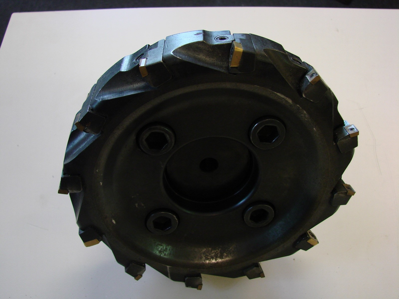 CAT 50 VALENITE 6-T-7 V50CT-S250 24 WITH 8″ VALENITE FACEMILL.