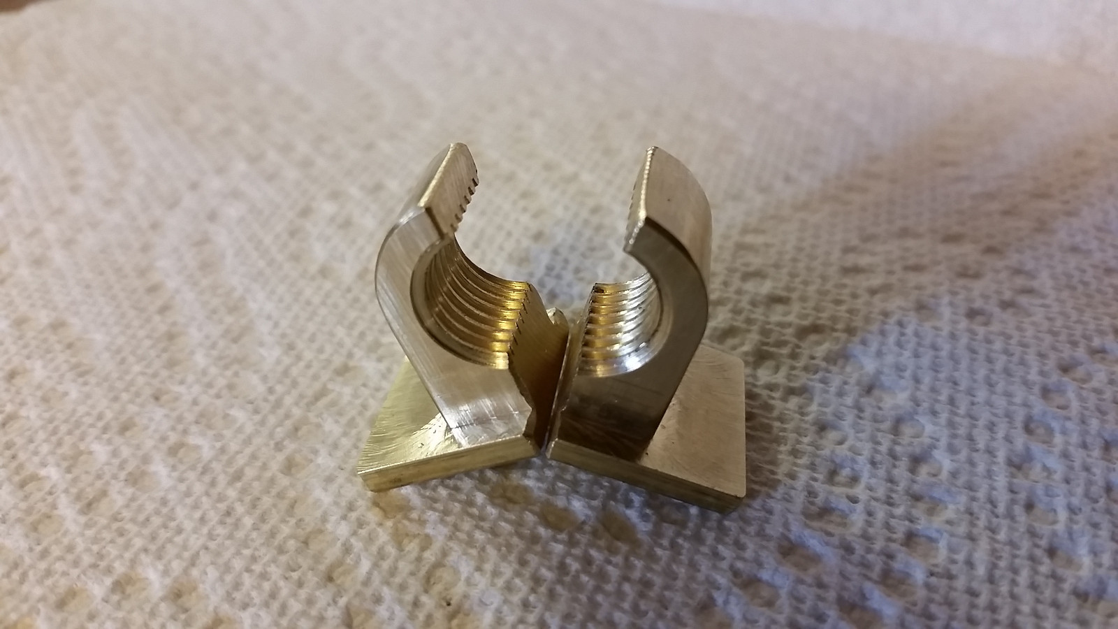 Atlas / Craftsman M6-12 6″ Lathe Half Nuts / Split Nut