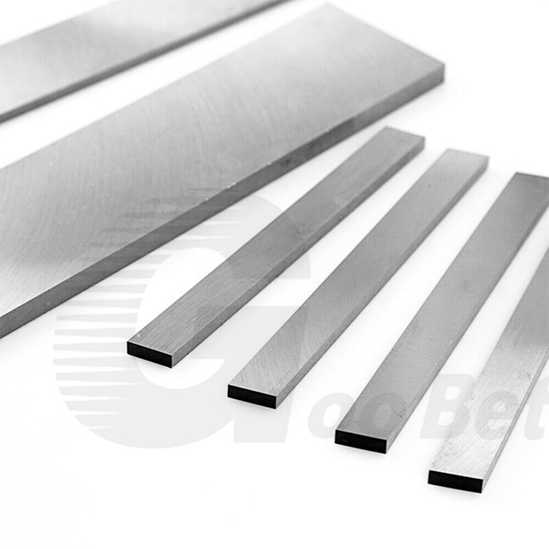 HSS Lathe Tool Bit 0.5-80mm Square High-Speed Steel Mill Cutter Blank HRC 60-62
